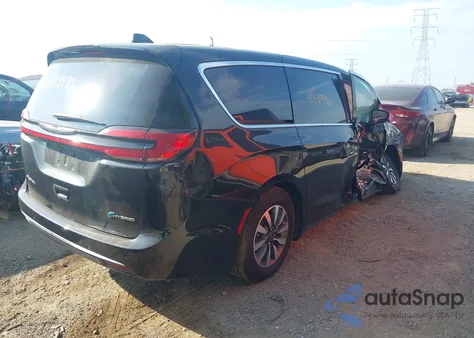 2023 Chrysler Pacifica Hybrid Touring L z USA, uszkodzony, nr VIN 2C4RC1L72PR522982